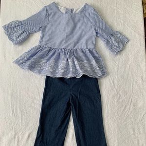 NWOT- Rare Editions 2-piece Toddler Set